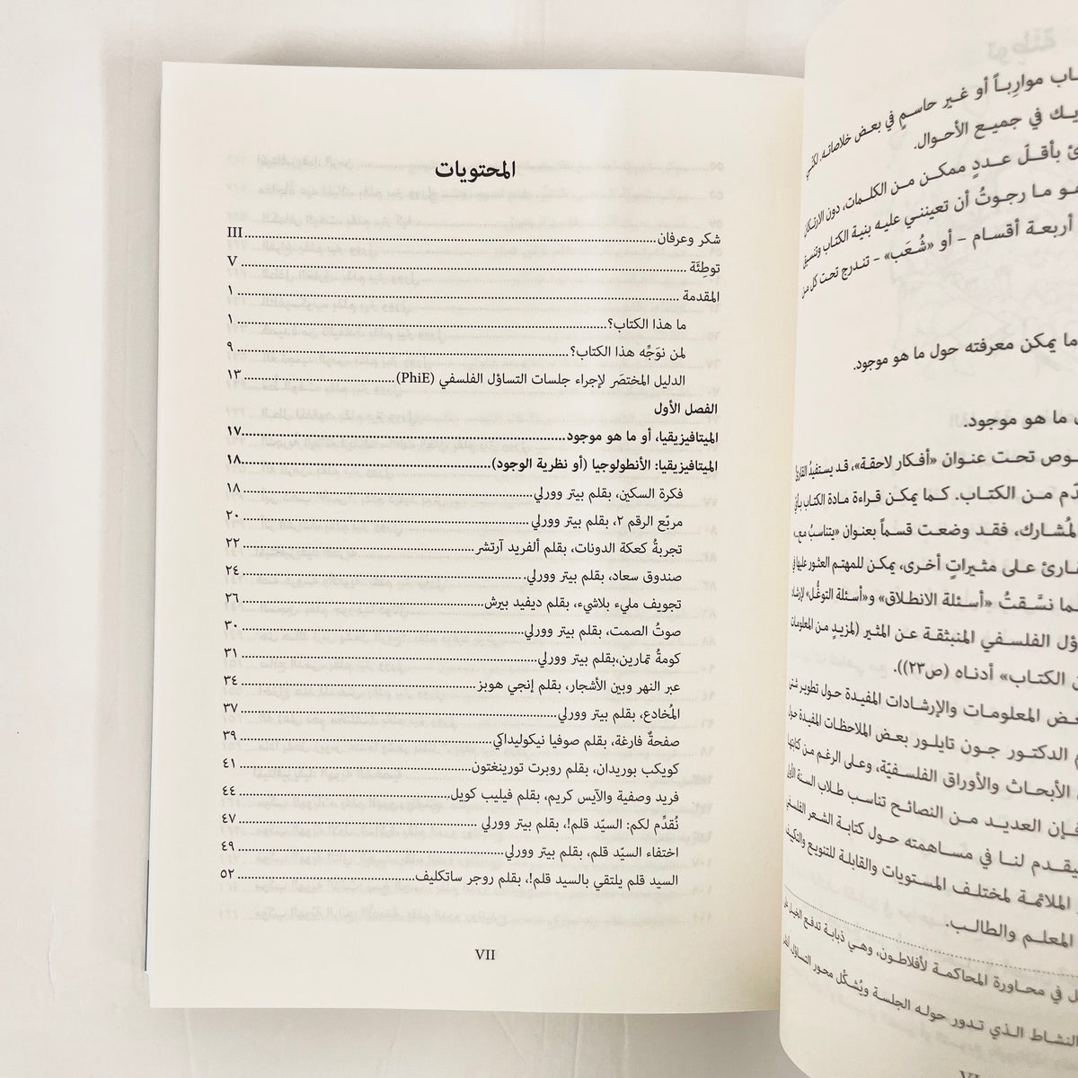 متجر الفلسفة