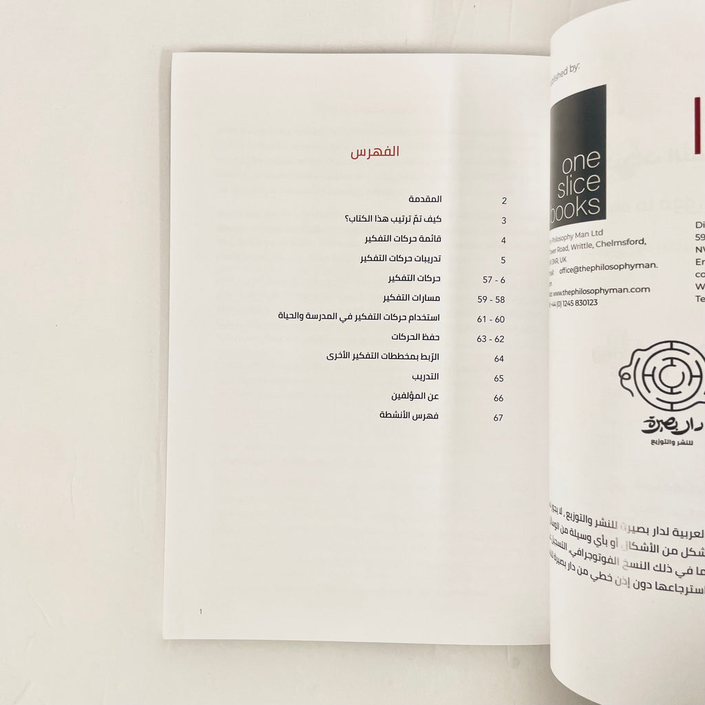 حركات التفكير